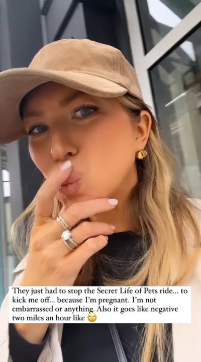 'Not Embarrassed'! Stassi Schroeder Removed From Ride for Being Pregnant