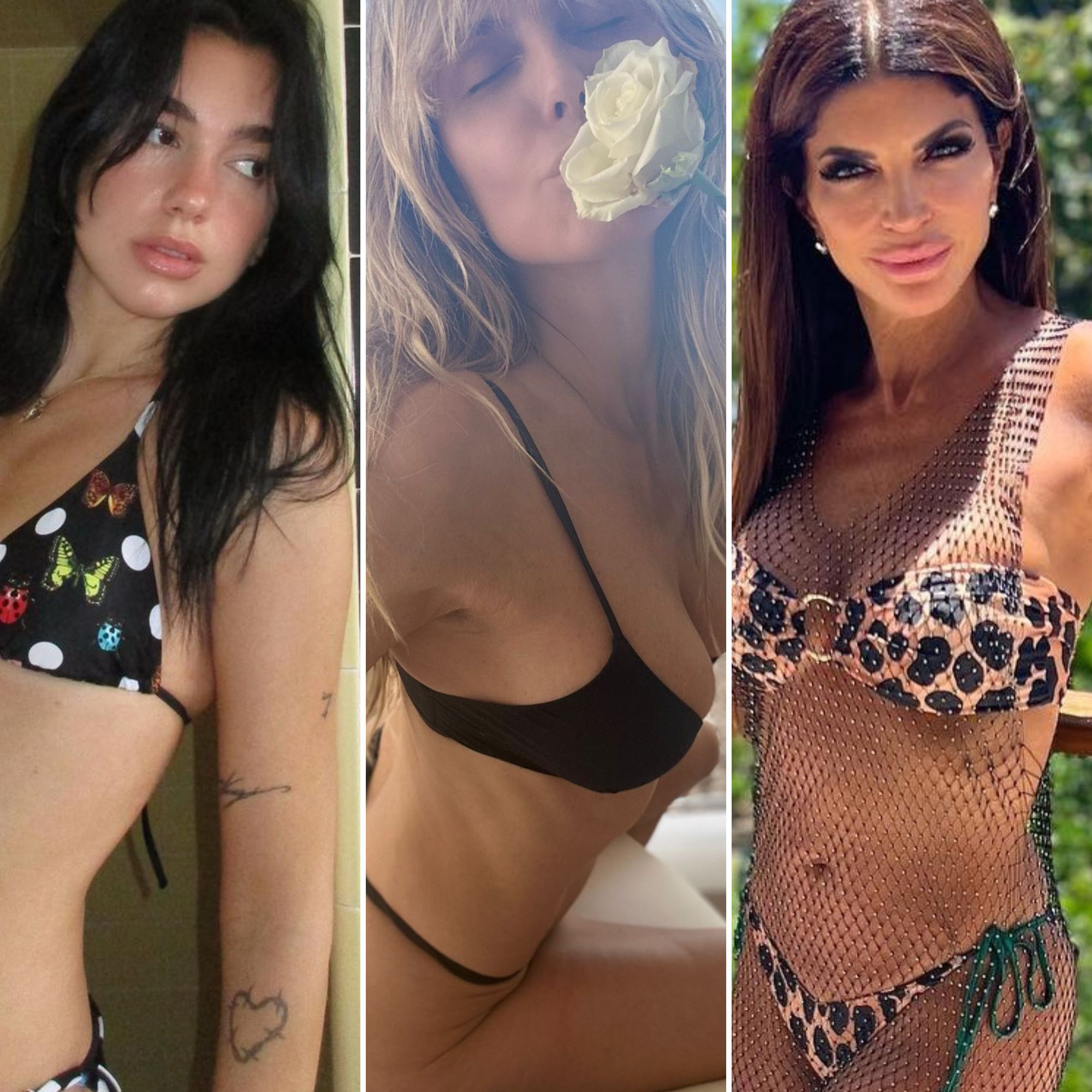 Celebrities Sexiest Summer 2023 Bikini, Swimsuit Photos