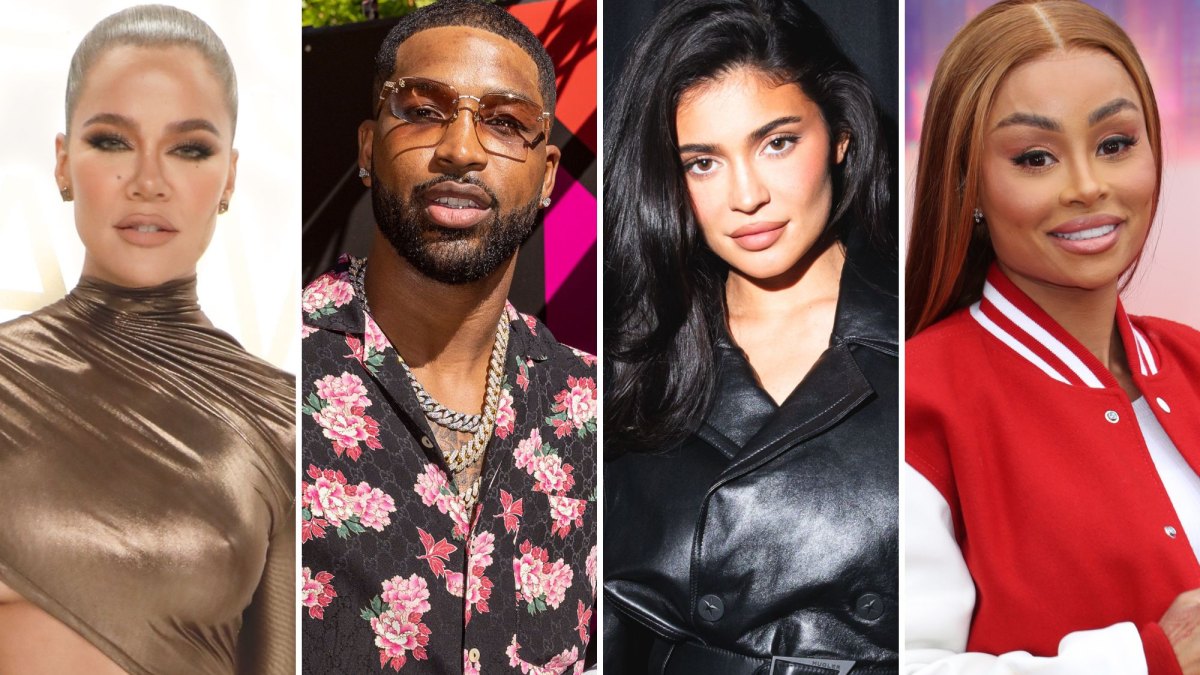 The Kardashians Reunite With Tristan Thompson, Travis Scott And Blac Chyna For Kids' Graduation