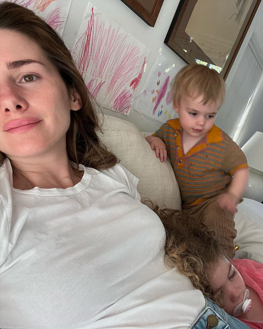 Addison Timlin kids