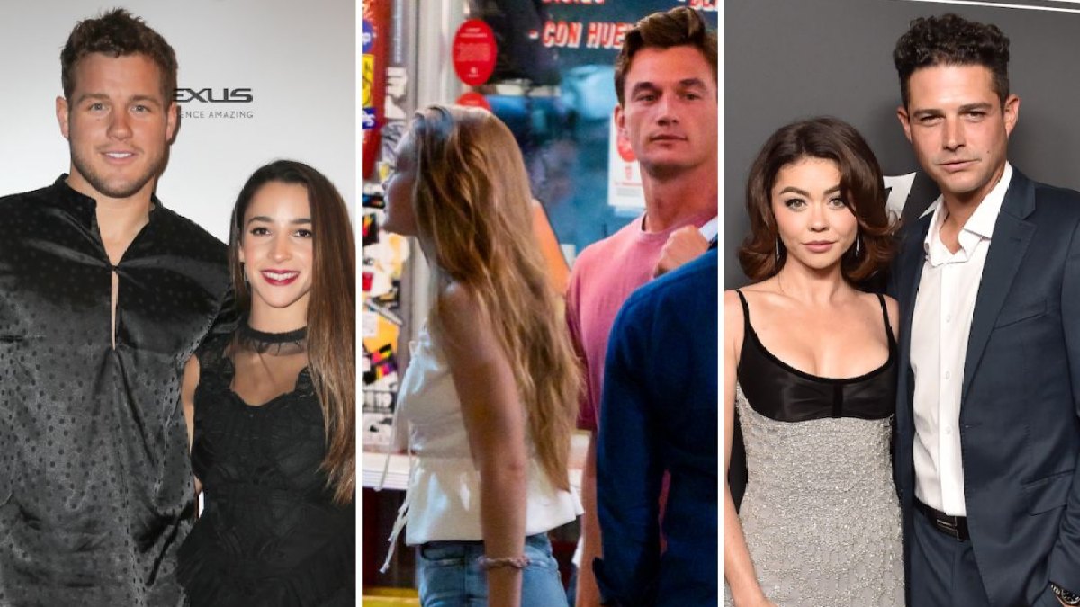 bachelor and bachelorette stars who dated celebrities