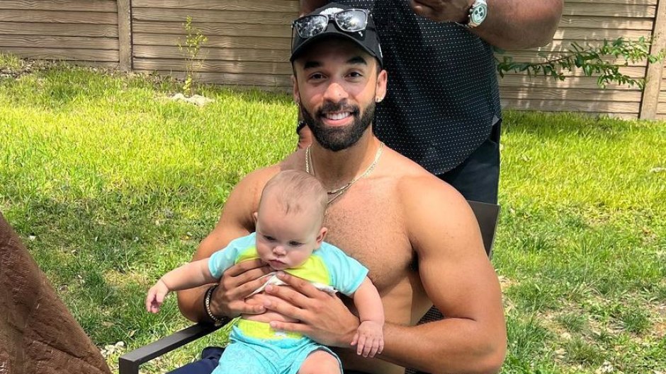 'Love Is Blind' Alum Bartise Bowden Is a Proud Dad to His Baby Boy! See Aiden's Cutest Photos
