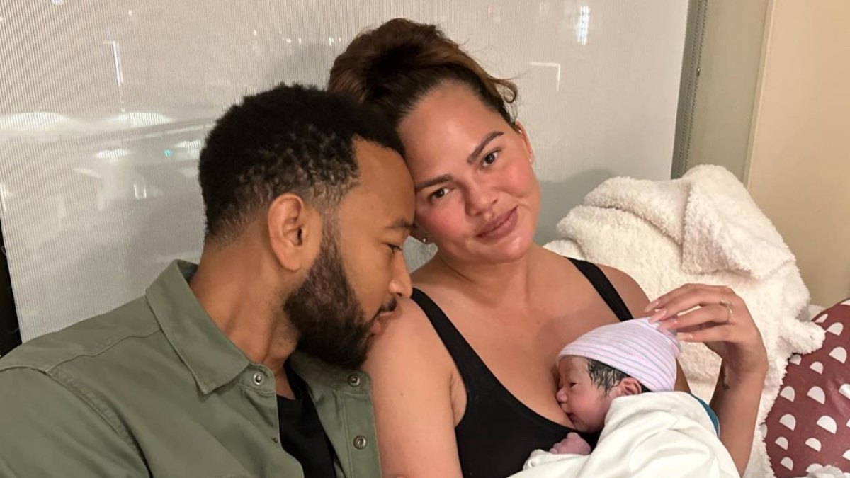 Chrissy Teigen John Legend Baby No. 4