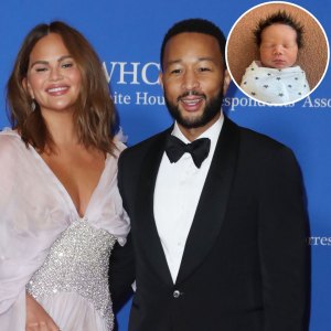 Chrissy Teigen John Legend baby Wren