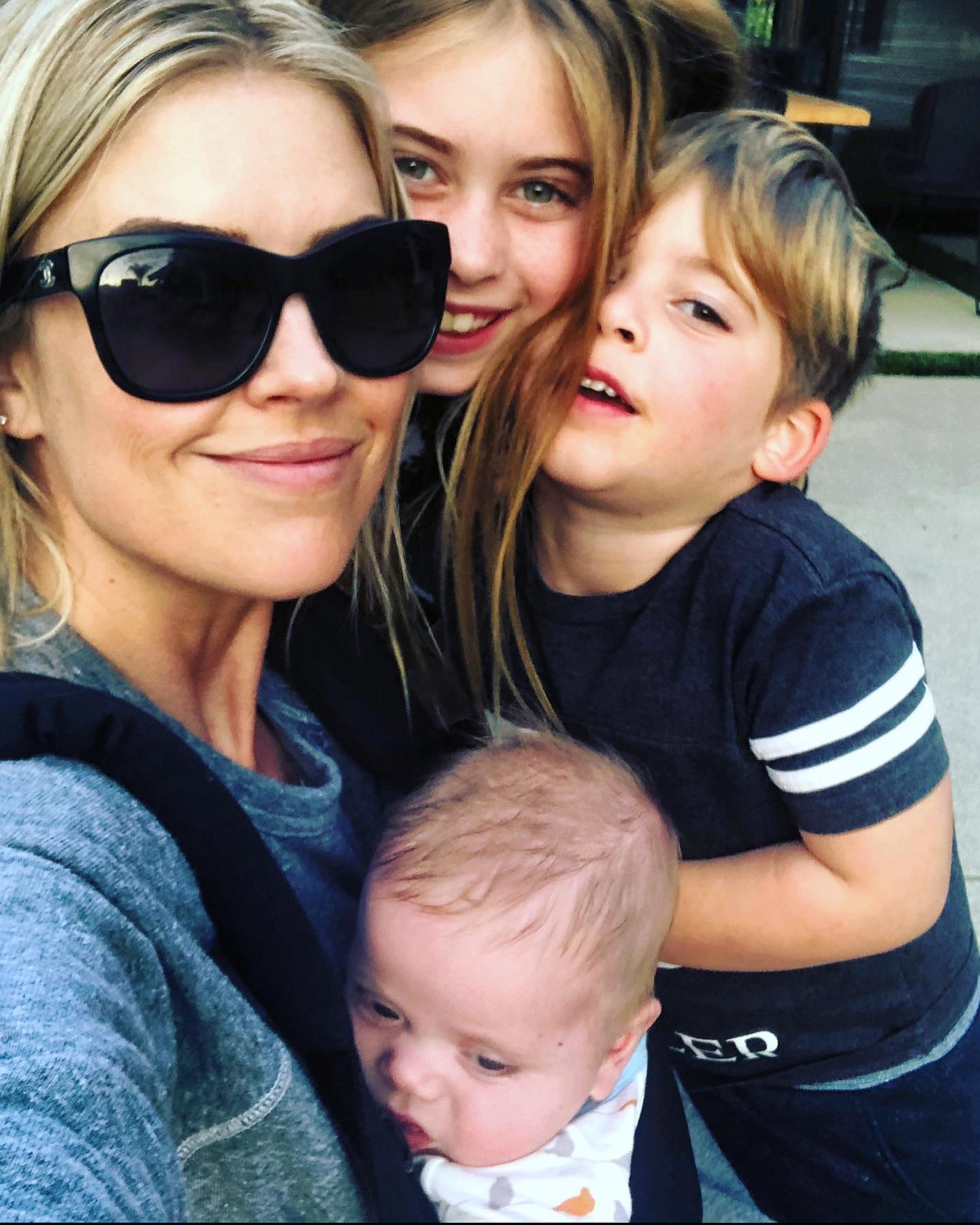 Christina Hall Photos With 3 Kids