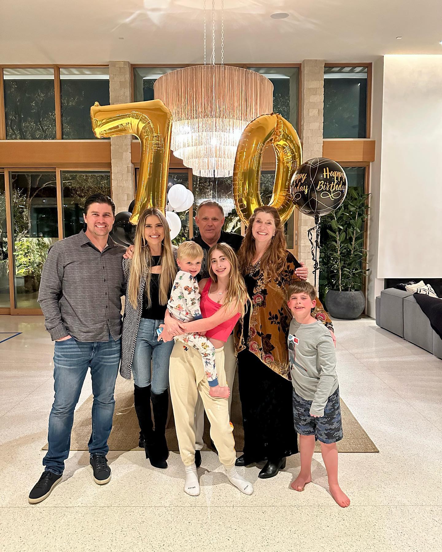 Christina Hall Photos With 3 Kids