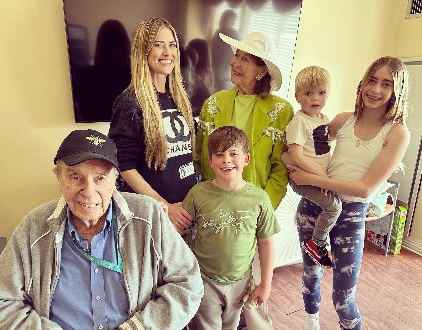 Christina Hall Photos With 3 Kids