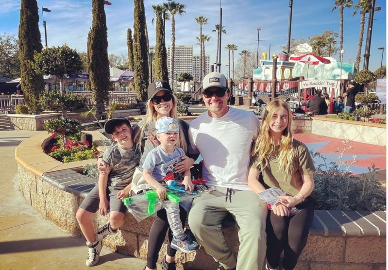 christina hall kids photos