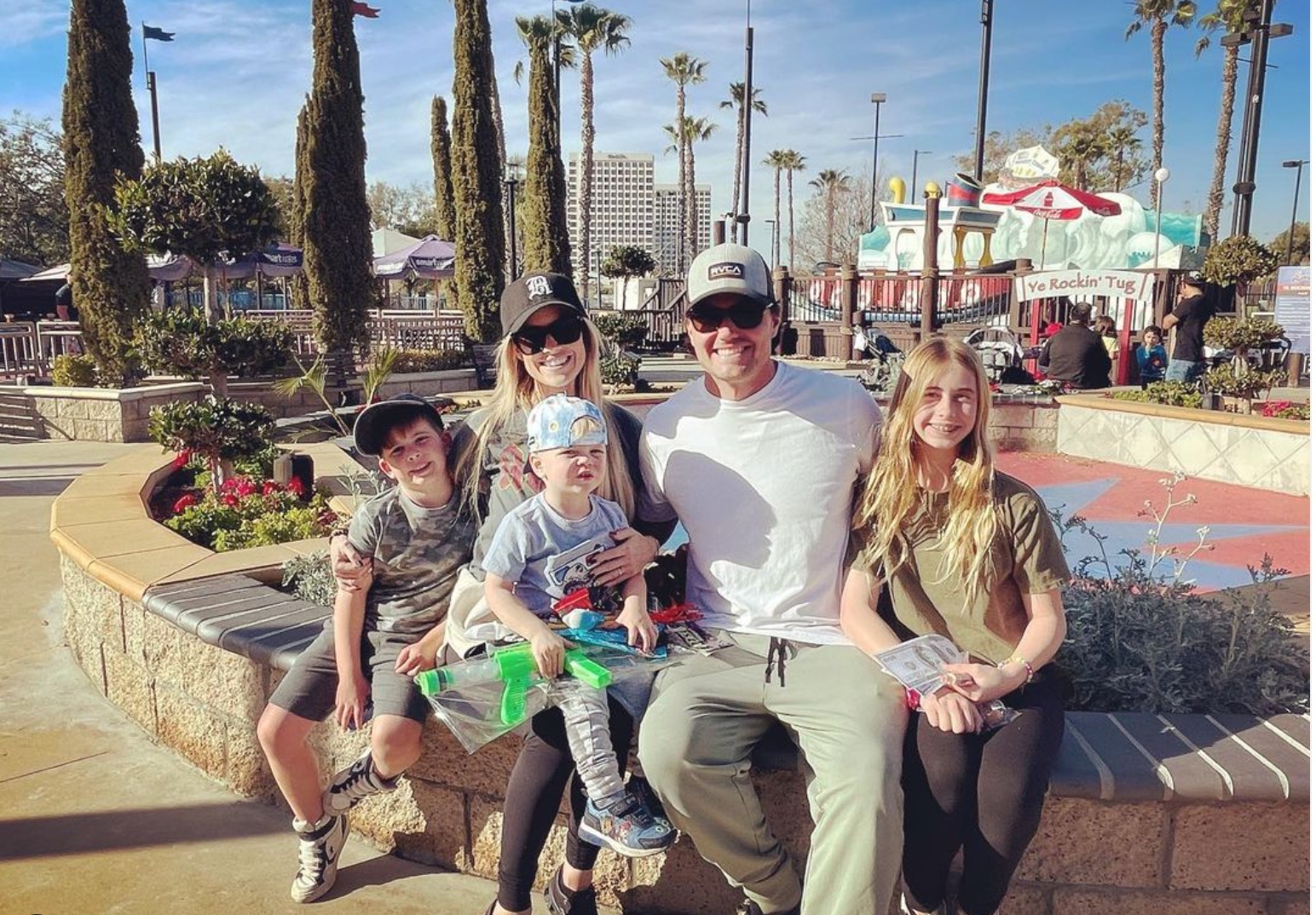 christina hall kids photos