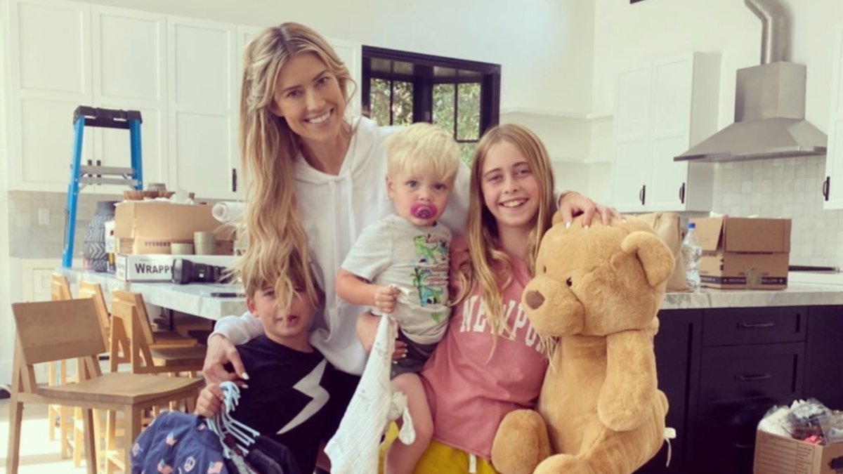 christina hall kids photos