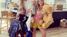 See Christina Hall’s Sweetest Photos With All 3 of Her Kids