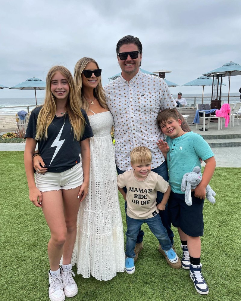 Christina Hall Photos With 3 Kids