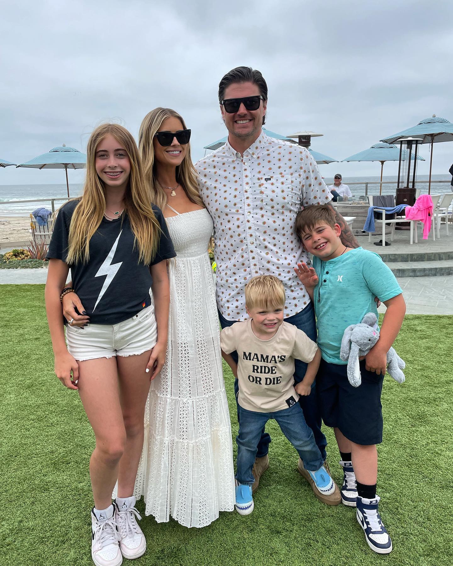 Christina Hall Photos With 3 Kids