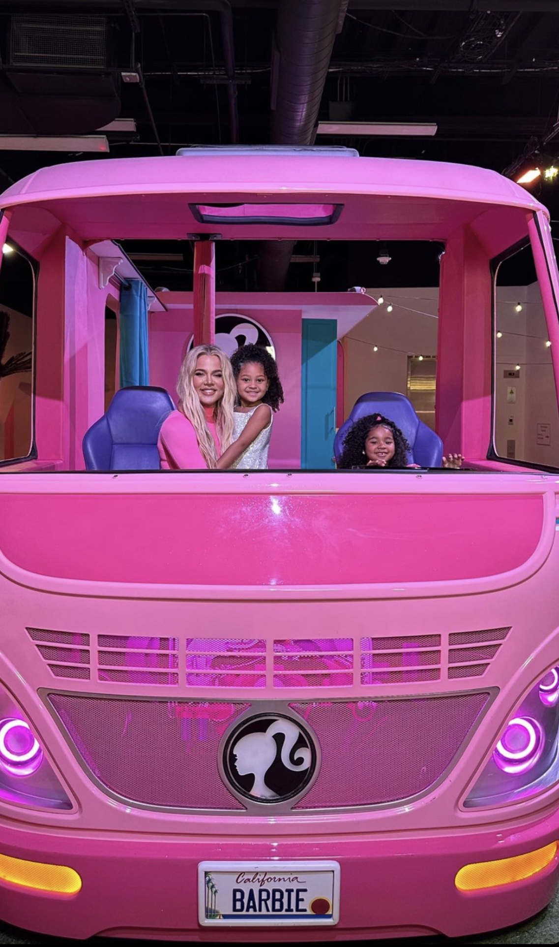 Kim, Khloe Kardashian Take Daughters on World of Barbie Tour