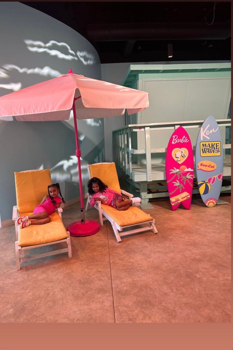 Kim, Khloe Kardashian Take Daughters on World of Barbie Tour