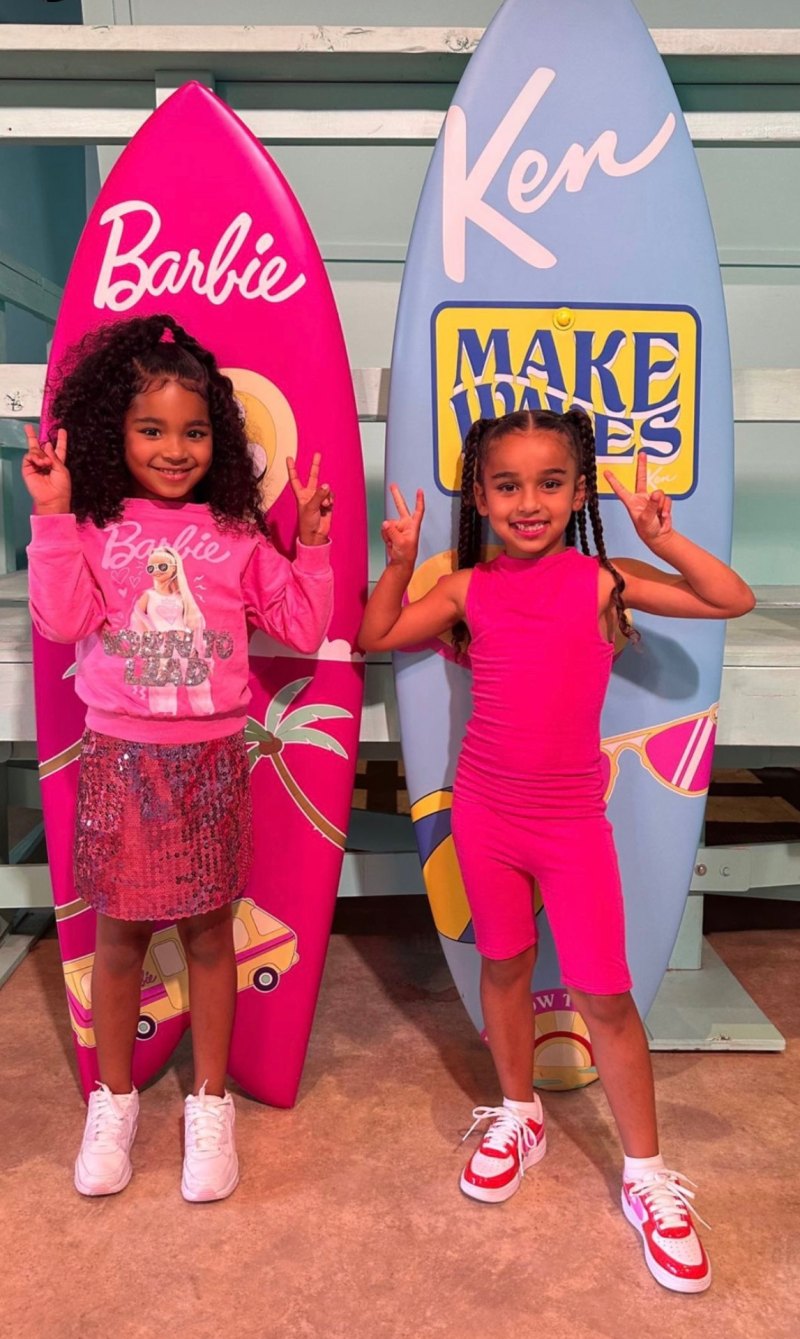 Kim, Khloe Kardashian Take Daughters on World of Barbie Tour