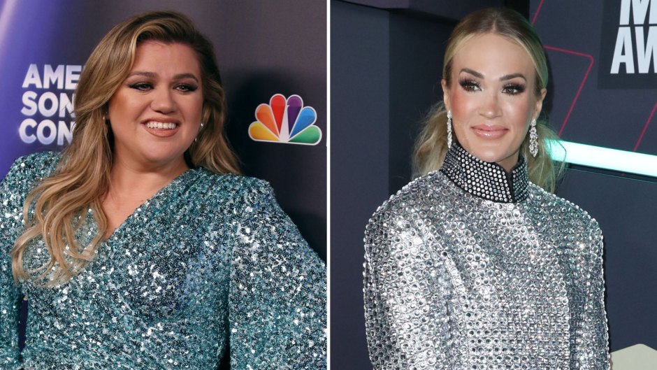 Do Kelly Clarkson and Carrie Underwood Have 'Beef'?