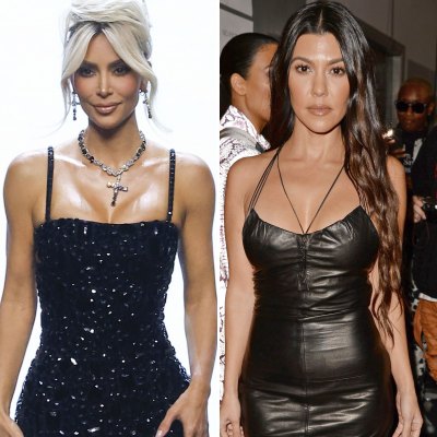 Kim Kardashian Claims Sister Kourtney ‘Doesn’t Have Any Friends’ Other Than Husband Travis Barker