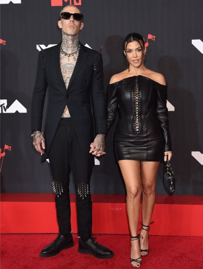 What Will Kourtney Kardashian and Travis Barker Name Baby No. 1? Inside Speculation