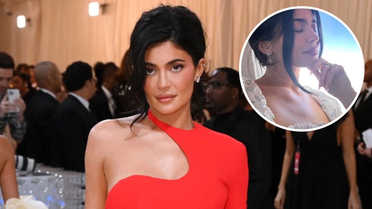 kylie jenner timothee chalamet dress