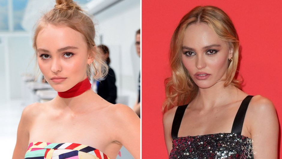 Has Lily-Rose Depp Had Plastic Surgery? See Johnny Depp's Daughter's Transformation Over the Years