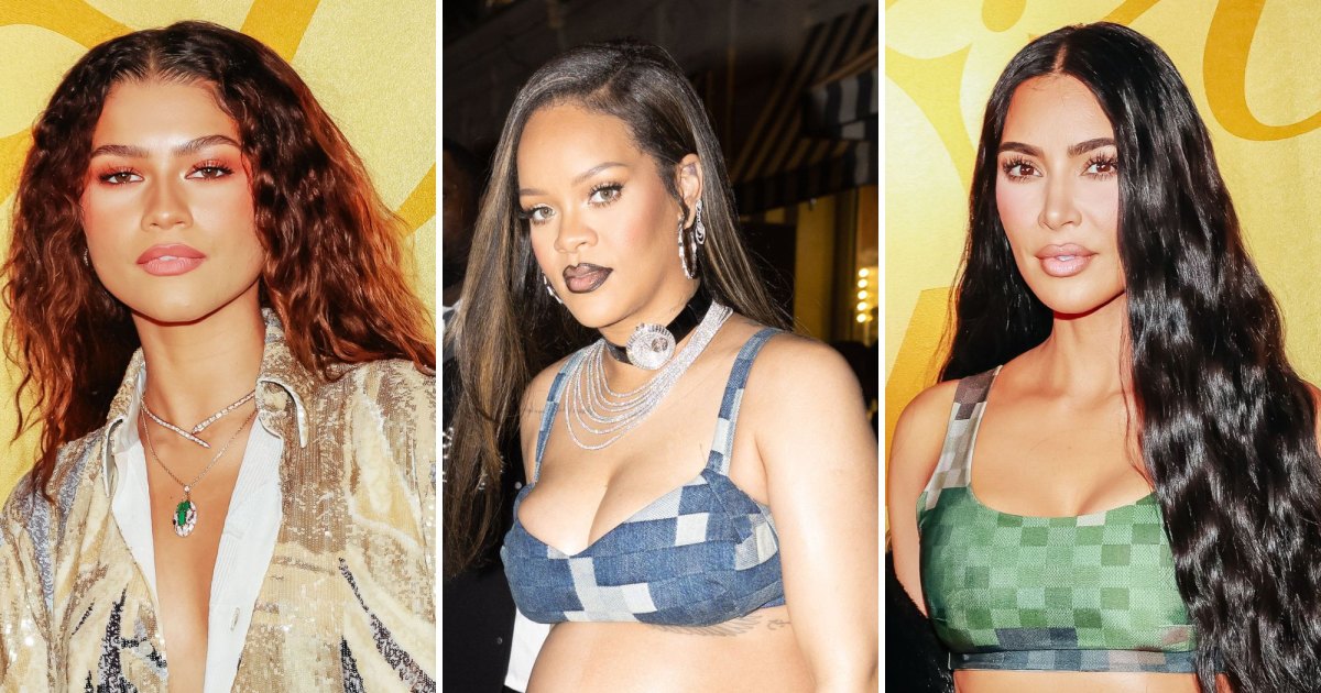 Beyonce, Rihanna, Zendaya, Kim Kardashian, & More A-Listers Attend