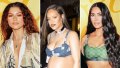 Celebrities at Pharrell Williams Louis Vuitton Show
