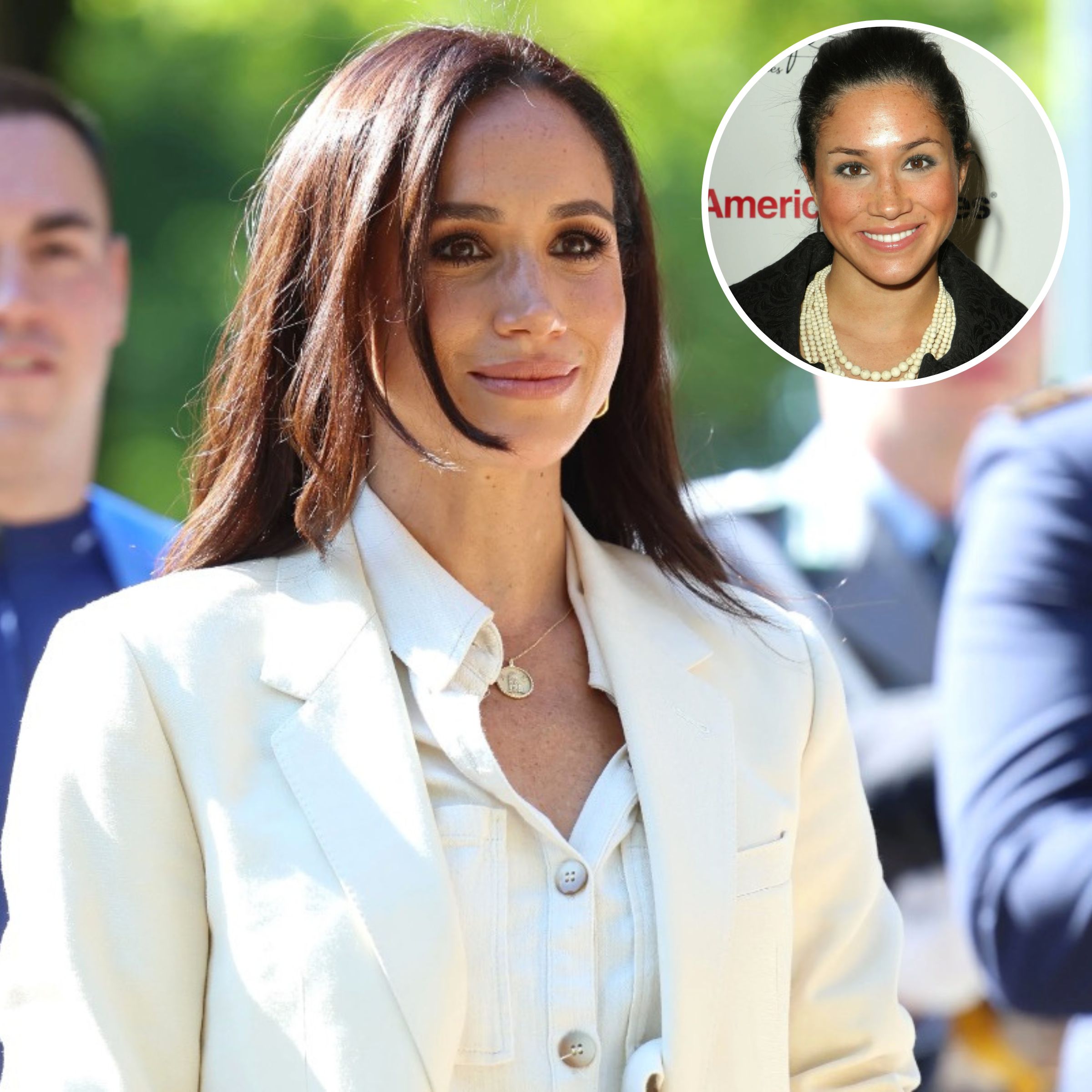 meghan markle plastic surgery