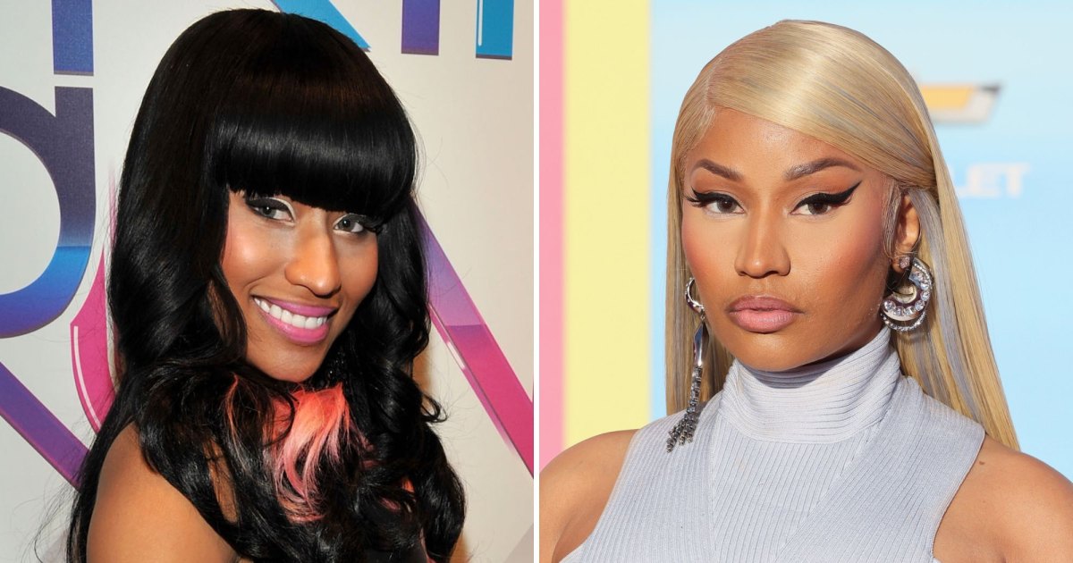 Nicki Facesitting - Did Nicki Minaj Get Plastic Surgery? Transformation Photos