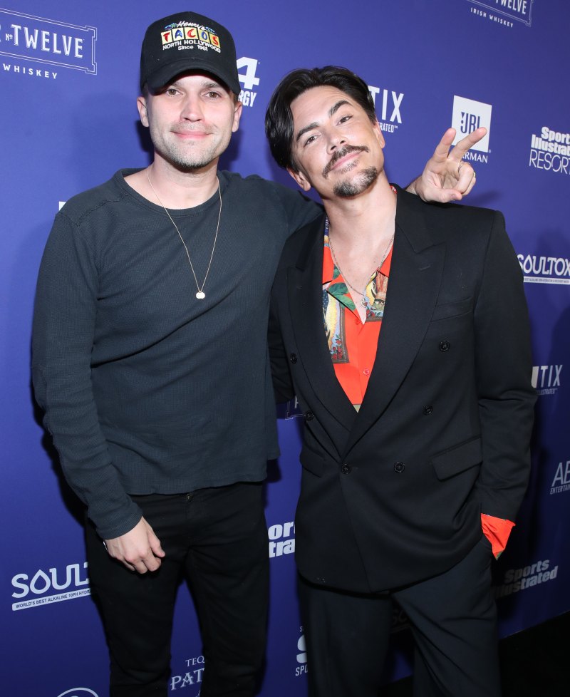 Tom Schwartz Tom Sandoval Feud