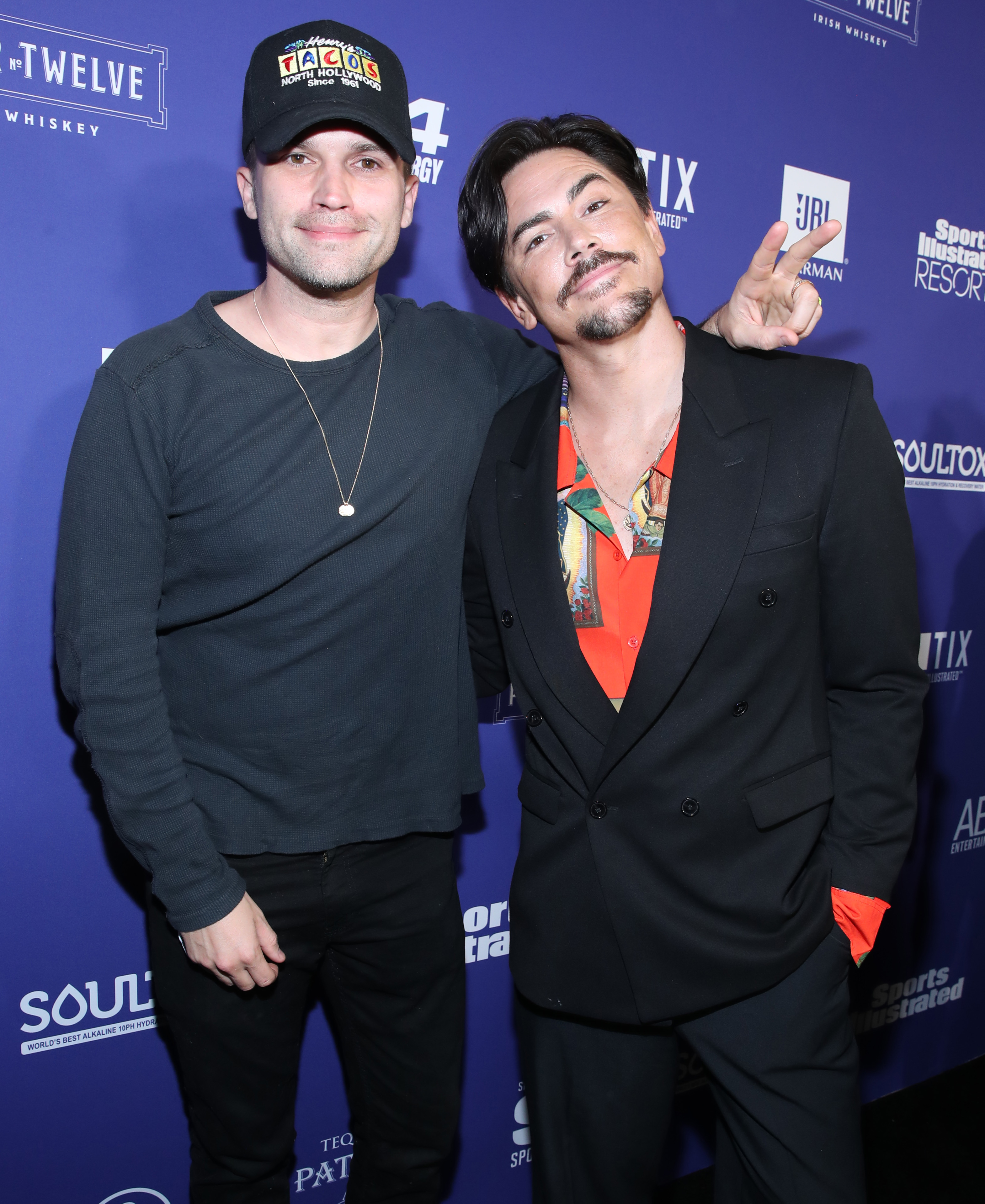 Tom Schwartz Tom Sandoval Feud