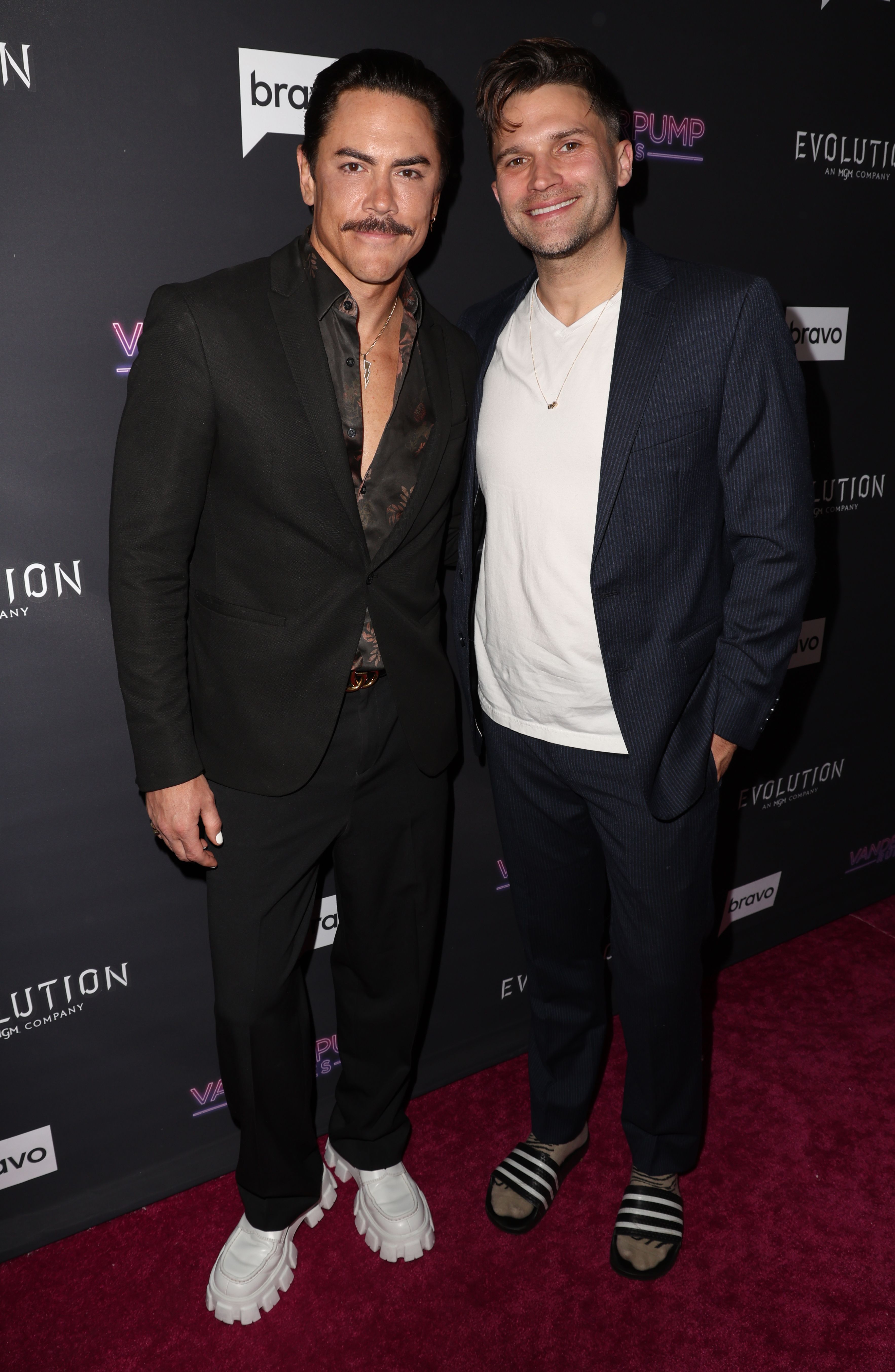 Tom Schwartz Tom Sandoval Feud