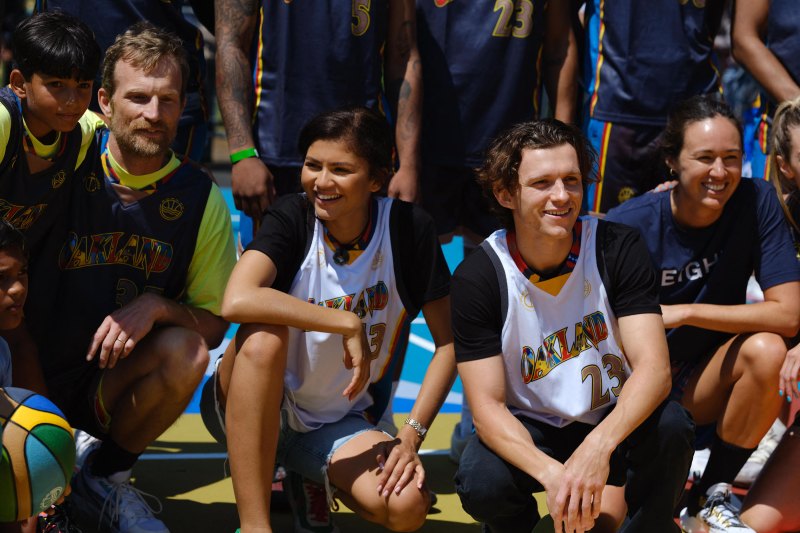 Zendaya and Tom