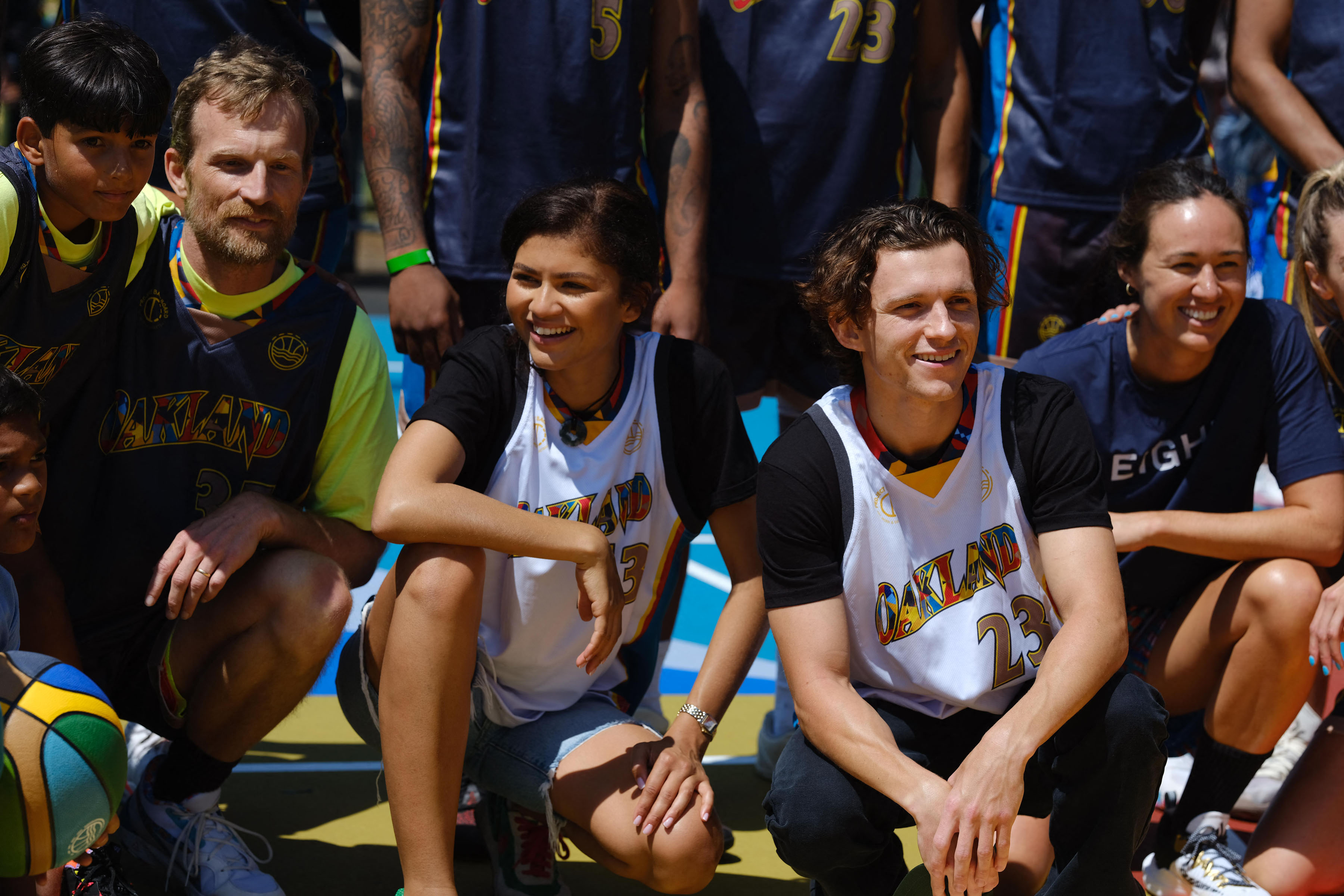 Zendaya and Tom