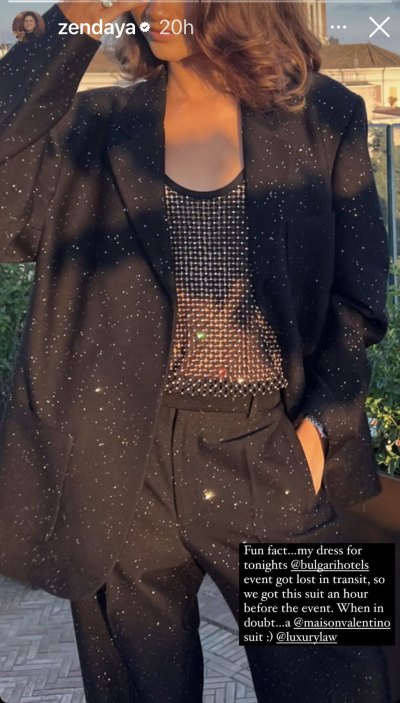 Zendaya Dodges Wardrobe Malfunction After Lost Dress