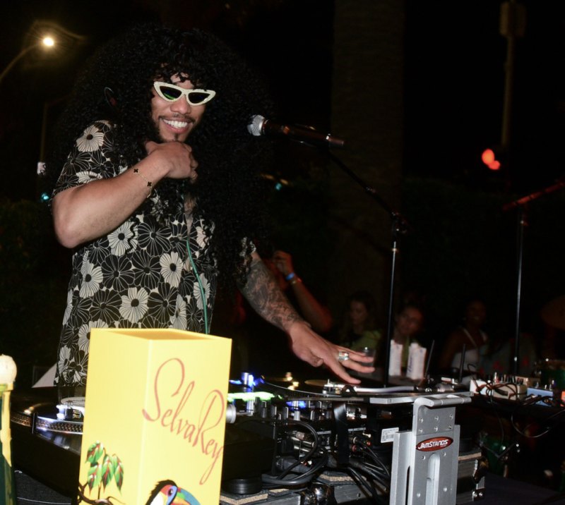 What Your Favorite Stars Are Doing This Week: Hot Photos 79 Anderson-Paak-as-DJ-Pee-.Wee-at-The-Bungalow-Santa-Monica-for-their-Support-Maui-fundraising-event-