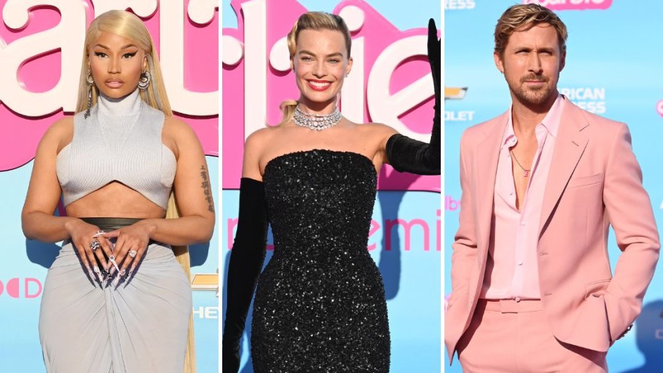 Barbie Premiere Photos See the Stars Best Outfits