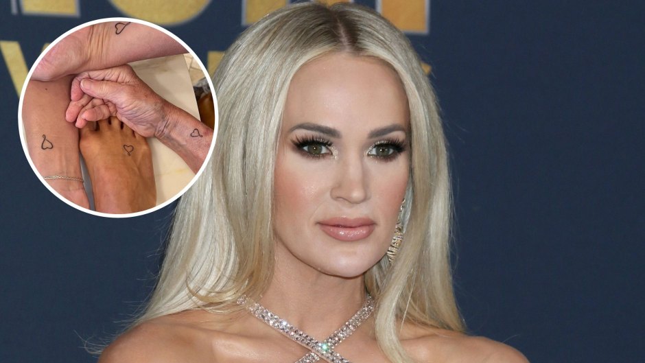 Does Carrie Underwood Have Tattoos? All the Singer’s Dainty Body Ink