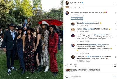 Kyle Richards Slams Fan Amid Mauricio Umansky Divorce Rumors