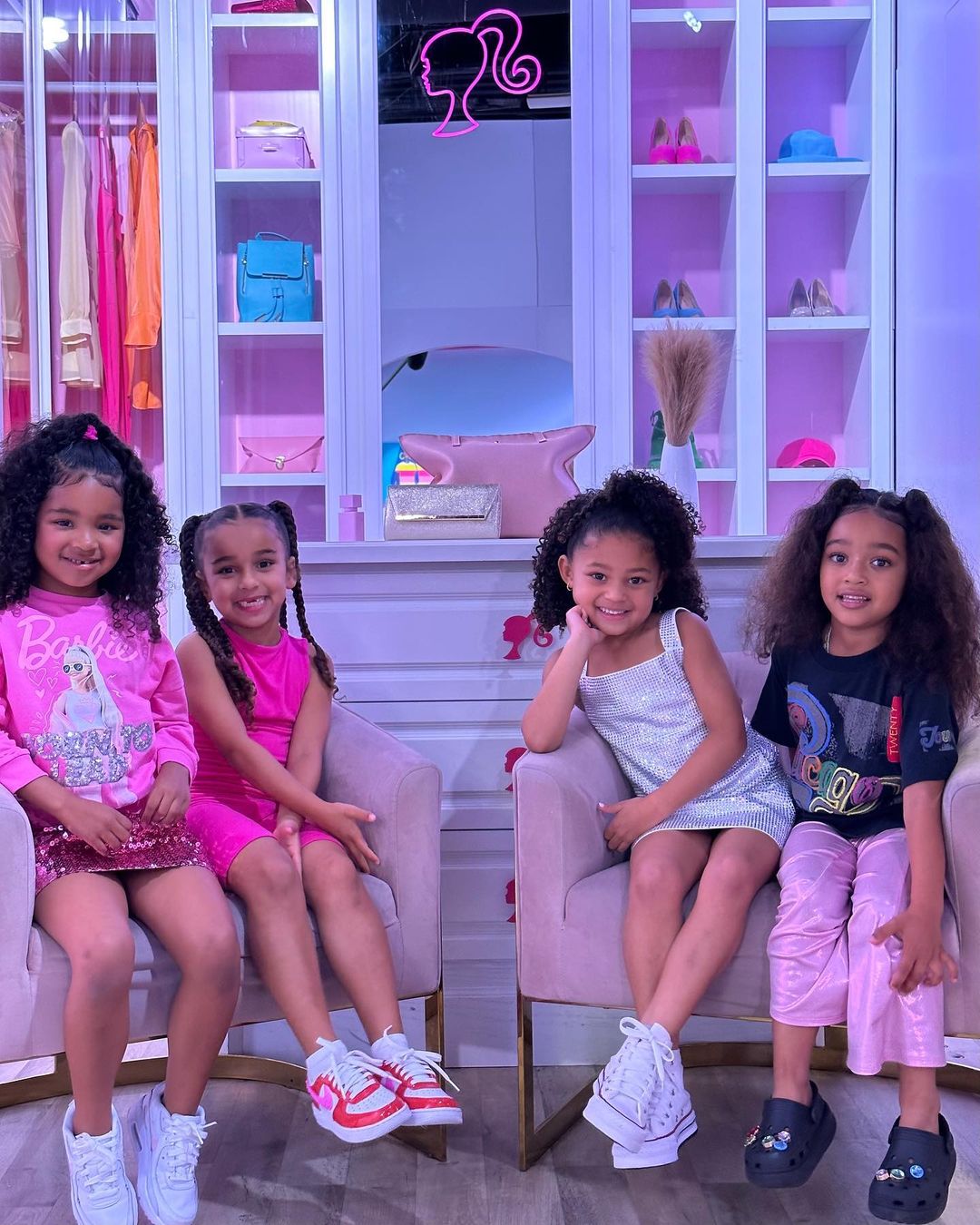 Kardashian Jenners Take Over World of Barbie Photos 3