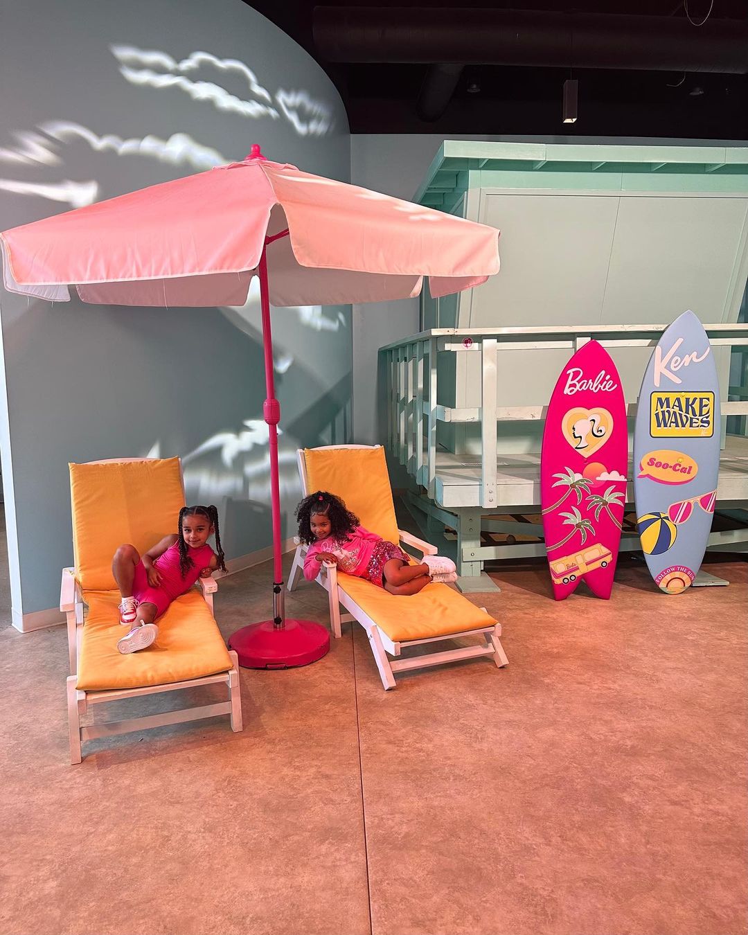 Kardashian Jenners Take Over World of Barbie Photos 4