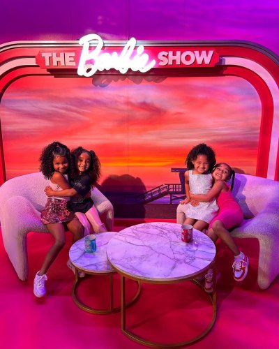 Kardashian Jenners Take Over World of Barbie Photos
