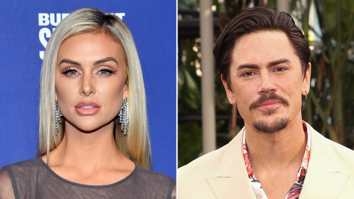 Lala Kent Blasts 'Stupid' Haters Over Tom Sandoval Group Photo