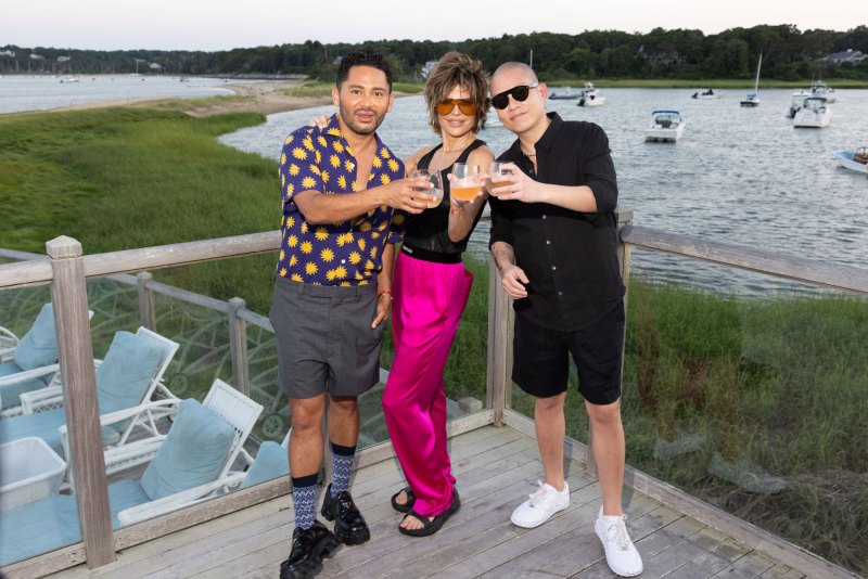 Lisa Rinna Hosts a Midsummer Night’s Renaissance with Isaac Boots and Jason Wu to Celebrate Rinna Wines at Cape Cod’s luxurious Double Forbes Five Star Resort, Wequassett Resort & Golf Club.