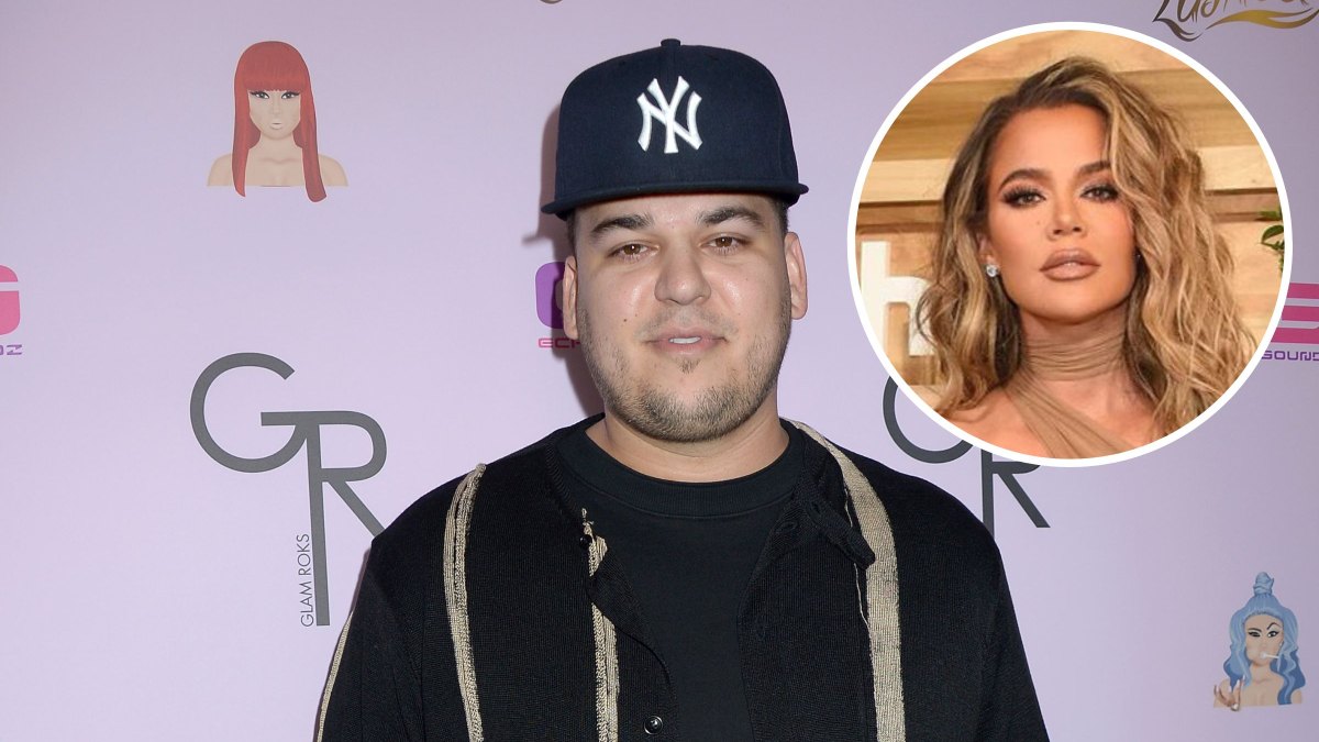 Rob Kardashian’s Sister Khloe Teases His Possible Return to Reality TV: ‘He Talks About It a Lot’