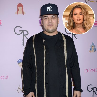 Rob Kardashian’s Sister Khloe Teases His Possible Return to Reality TV: ‘He Talks About It a Lot’