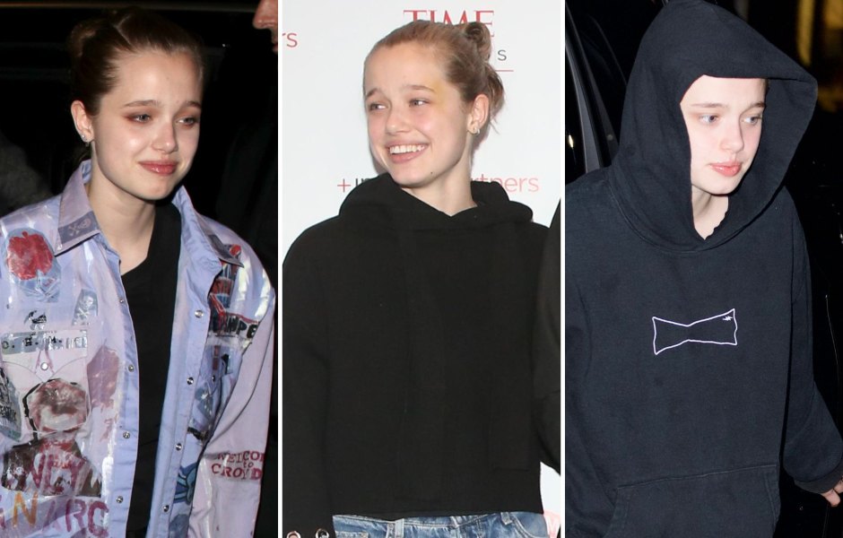 Shiloh Jolie-Pitt Street Style: Photos Then and Now