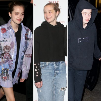 Shiloh Jolie-Pitt Street Style: Photos Then and Now