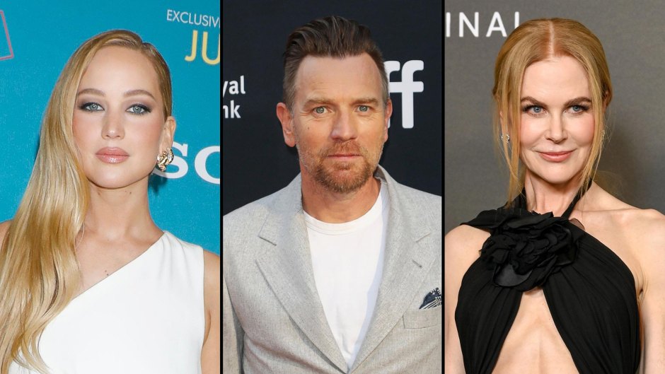 Stars Who Enjoy Doing Nude Scenes 261 Jennifer Lawrence, Ewan McGregor and Nicole Kidman.
