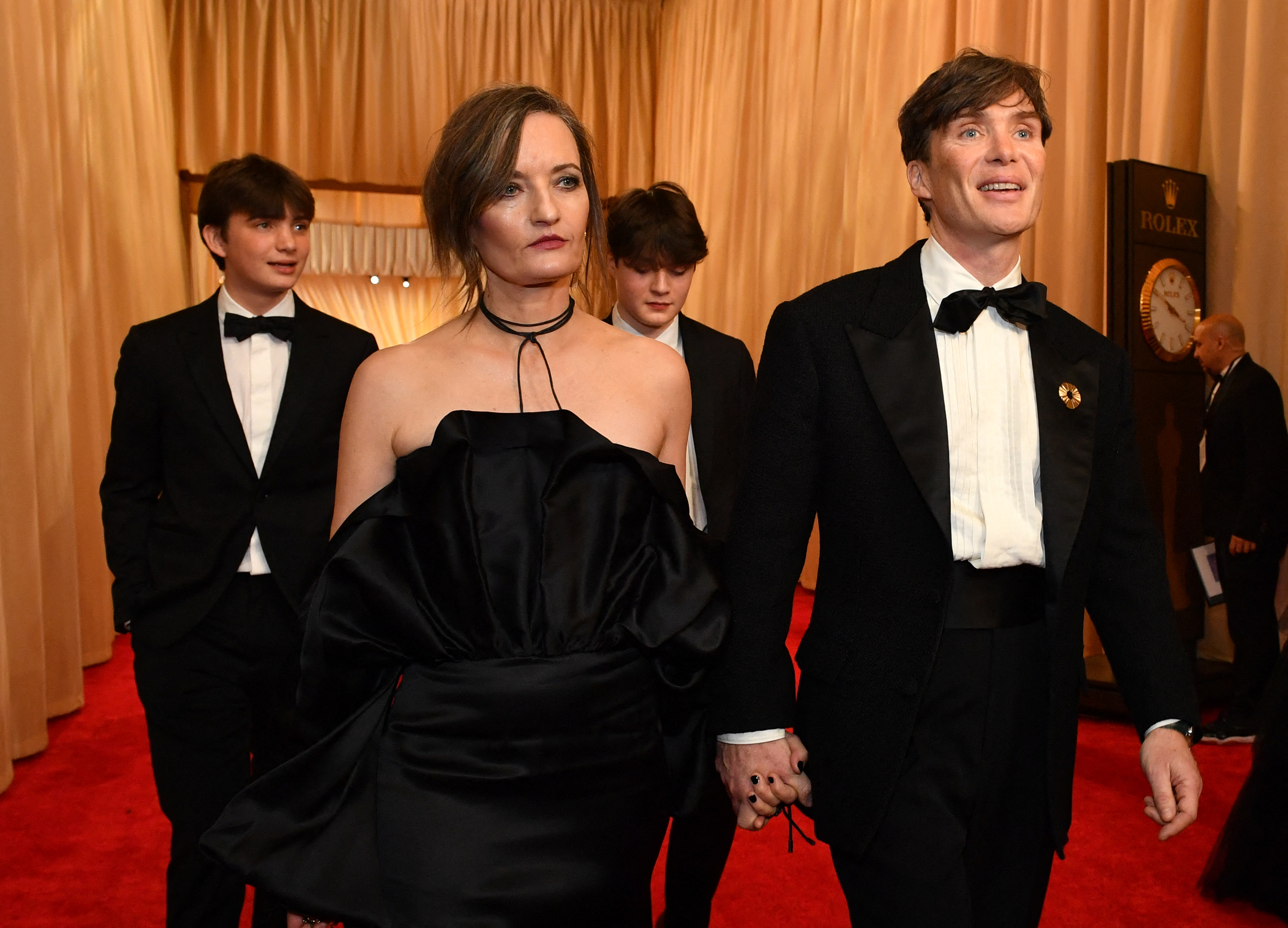 US-ENTERTAINMENT-FILM-AWARD-OSCARS-ARRIVALS